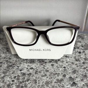 Michael Kors Deep Plum Eyeglasses